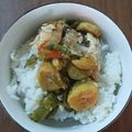 El cooksnap de Nahomy Con H e Y cuando hizo Sudado de pescado plato ecuatoriano.
