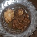 Cooksnap dari Mini Galeri Salwa untuk resep Gudeg Nangka Muda simple, tanpa daun jati