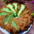 Cooksnap dari Nungki Pusparini untuk resep Bolu Pandan Santan