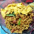 Cooksnap dari Irvan Syahroni untuk resep Mie Goreng Kornet