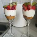 El cooksnap de Puri Rodriguez cuando hizo Postre en copa fácil y rico en 2 minutos.