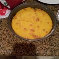 El cooksnap de KARLA REZZIO cuando hizo Pan de elote navideño.