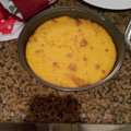 El cooksnap de KARLA REZZIO cuando hizo Pan de elote navideño.
