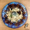 liarra's cooksnap of when they made Mushrooms risotto.