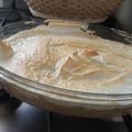 El cooksnap de Lorena Bravo cuando hizo Postre simple de manzana.