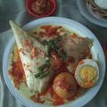 Cooksnap dari Nani Setiati untuk resep Lontong Orari khas Banjar