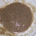 Cooksnap dari MrsO untuk resep Puree kacang hijau (MPASI 6M menu tunggal)