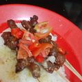 Cooksnap dari Afifah Nasa untuk resep Sate sapi goreng
