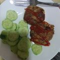 Aamna Saad's cooksnap of when they made Chicken Shami kabab.