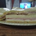 El cooksnap de Fernanda Bertolino cuando hizo Pastel licuado de jamón y queso.