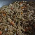 Ruchita Saxena's cooksnap of when they made Fried Rice.
