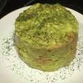 El cooksnap de Potablava13 cuando hizo Tartar de aguacate y salmón ahumado.