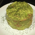 El cooksnap de Potablava13 cuando hizo Tartar de aguacate y salmón ahumado.