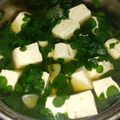 Cooksnap dari Safinatus Zuraidah untuk resep Soup Tahu daun kelor (590)