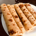 Misaki Oba's cooksnap of when they made Soft layered chapati.