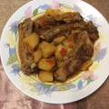 El cooksnap de Eli Castro Duro cuando hizo Costillas de cerdo con patatas guisadas.