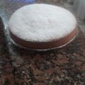 El cooksnap de Andrea Oshiro cuando hizo Torta húmeda de naranja.