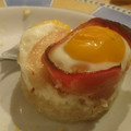 El cooksnap de Noe cuando hizo Huevos al horno.