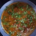 Diya Sawai का कुकस्नैप जब उन्होंने राजमा चावल (Rajma Chawal recipe in Hindi) बनाया था।