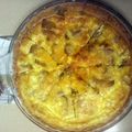 qianna.martin's cooksnap of when they made Quiche (Bacon, Egg, and Cheese Pie).