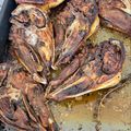 El cooksnap de asousar cuando hizo Cabeza de Cordero Al horno 🐑.