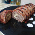 El cooksnap de Xedy Uvero Ruano cuando hizo Rollo de carne picada relleno.