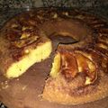 El cooksnap de Monica cuando hizo Torta de mandarina, naranja y manzana.