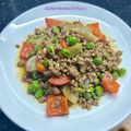 Cooksnap dari Dapur Mama DeFa untuk resep Tumis Daging Kacang Polong