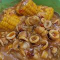 Cooksnap dari Fani Syahdi Rhama untuk resep Cumi jagung saos padang