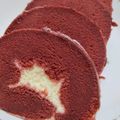 Cooksnap dari Erisma Pradana untuk resep Bolu Gulung Red Velvet Keto #Allaire Cake Flour