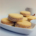 El cooksnap de Ashpazi Ba Maryam cuando hizo Alfajores de fécula de maíz 🇦🇷 Alfajorcitos de Maizena® 🇦🇷.