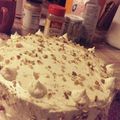 pudgypigeons's cooksnap of when they made Delicious Carrot Cake with Cream Cheese Frosting!.