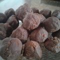 El cooksnap de Nahir Abigail Martinez Sanchez cuando hizo Trufas de chocolate.