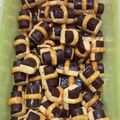 Cooksnap dari Isyia Ulfa untuk resep Choco Stick Cookies