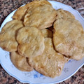 El cooksnap de isabel cuando hizo Crespillos típicos de Cartagena.