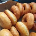 Cooksnap dari Ria Febry Ramadhani untuk resep Donat ala jco (1x proving)