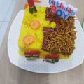 Cooksnap dari Veronika untuk resep Nasi kuning ricecooker / magiccom