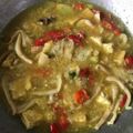 Cooksnap dari Dhesy yustiana untuk resep Tongseng Jamur Tiram & Tahu Ala Mas Riki