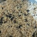 El cooksnap de Nicol Joaquín cuando hizo Moro de habichuela negra🇩🇴.