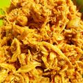 Cooksnap dari Kadek Dewi Lisayani untuk resep Ayam Suwir Pedas/Ayam sisit Bali