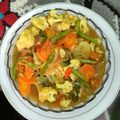 Cooksnap dari Ela Nuraini untuk resep Tumis Wokocis (wortel brokoli buncis)