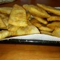 El cooksnap de Yanela Pallela cuando hizo Tortas fritas.