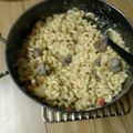bighank's cooksnap of when they made brat casserole.