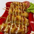 Cooksnap dari Rini Dwi Astuti untuk resep Corn dog sosis mozarella