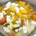 Cooksnap Zarafafiis ❣️🌹 semasa beliau membuat Mixed Vegetable with Pumpkin.