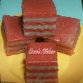 Cooksnap dari Erna's Kitchen untuk resep Kue lapis merah putih