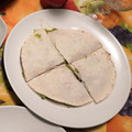 El cooksnap de Javier Pérez cuando hizo Quesadillas de champiñones con guacamole.