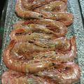 El cooksnap de 95vanedg cuando hizo Gambas rojas a la plancha.