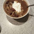 bigeee's cooksnap of when they made Steak and Black Bean Soup.