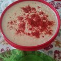 El cooksnap de Miriam Bogado Frías cuando hizo Hummus.
